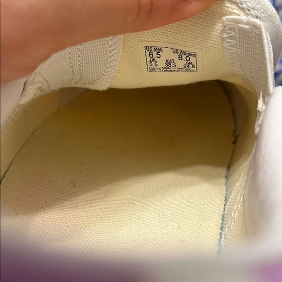 Vans Multicolor Checkered Slip-On Sneakers - Picture 9 of 9